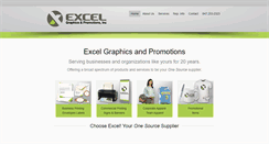 Desktop Screenshot of excelgrafx.com